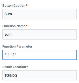 Sum configuration